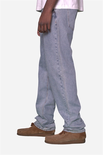 Fraizer - Baggy Jeans - Blue Acid Wash